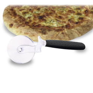 Pizzasnijder met rubberen greep (display = 12)