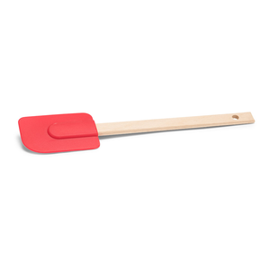 Pannenlikker silicone rood 27cm