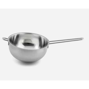 Bowl voor bain-marie met steel inox Ø18cm 1L