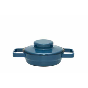Aromapots pan met deksel Silent Blue Ø16cm