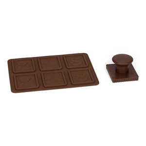 Kit biscuit chocolat 20x14cm