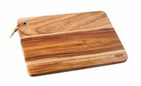 Snijplank acacia hout 32x22x1,5cm