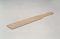 Pannenkoekspatel hout recht 33cm