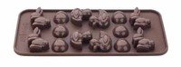 Chocoladevorm paashaas en paaseieren 59gr - laatste stuks