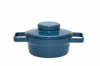 Aromapots met deksel Silent Blue 0,5L Ø16cm - Laatste stuks