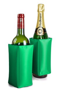 Refroidisseur de bouteille avec gel vert