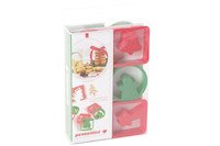 Christmas Cookie Cutters 12 diff.moules PP