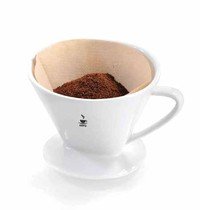 Koffiefilter maat 2 porselein SANDRO (2/4)