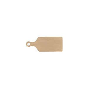 Snijplank hout met greep (oog) 40x19x1.6cm