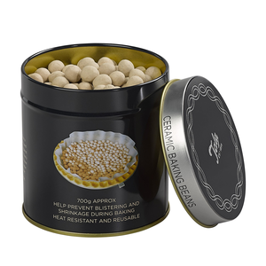 Billes céramique /ceramic Pie Beads 700gr Indigo/silver tin box