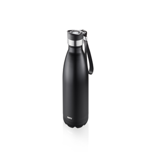 Drinkfles vacuüm 500ml Olimpio zwart (warm en koud) - w25/'20