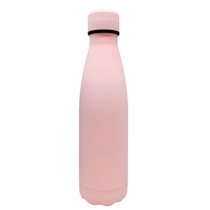 Drinkfles vacuüm 500ml baby roze  (warm en koud)