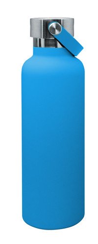 Drinkfles sport vacuüm 750ml blauw (warm en koud)