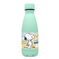 Drinkfles 500ml Snoopy/Peanuts (koud) - Laatste stuks