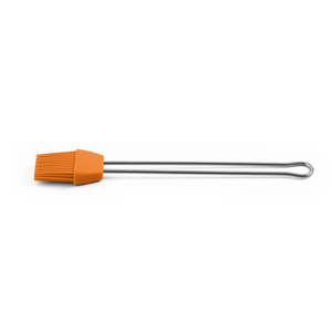 Patisserieborstel medium in silicone oranje 40x60mm