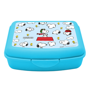 Boîte casse-croute enfants Snoopy/Peanuts plastique