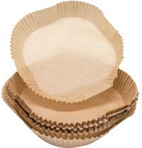 Bakje in bakpapier voor Airfryer 20x20cm (100st)
