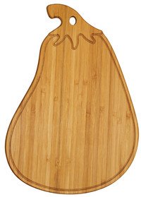Plank bambou auberginevorm 320x220x7mm