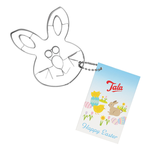 Découpoir inox Easter Bunny 6,4x8x2,5cm - ( Display 12pcs)
